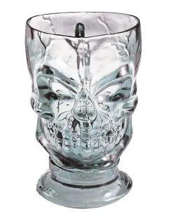 Totenkopf Pitcher Klar -Halloween Tischdekoration Geschaft 16342 01 totenschaedel pitcher skull pitcher halloween tischdekoration horror dekoration halloween partyzubehoer halloween partygeschirr
