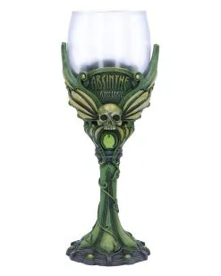 Absinth Mystic Weinkelch 9 Absinth Mystic Weinkelch -Halloween Tischdekoration Geschaft absinth mystic weinglas absinth weinkelch absinth mystic goblet 39528 03