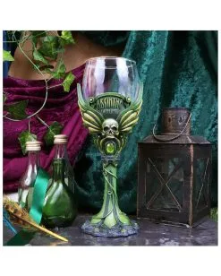 Absinth Mystic Weinkelch 11 Absinth Mystic Weinkelch -Halloween Tischdekoration Geschaft absinth mystic weinglas absinth weinkelch absinth mystic goblet 39528 05