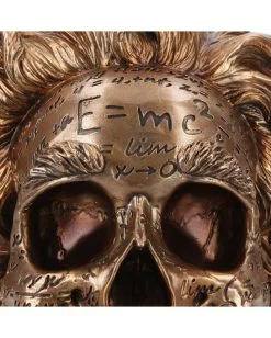 Albert Einstein Totenschädel 21cm -Halloween Tischdekoration Geschaft albert einstein totenkopf albert einstein totenschaedel albert einstein skull 54562 05