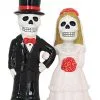 Skelett Brautpaar Salz & Pfefferstreuer -Halloween Tischdekoration Geschaft alz und pfefferstreuer love never dies skelett brautpaar tischdekoration 27823