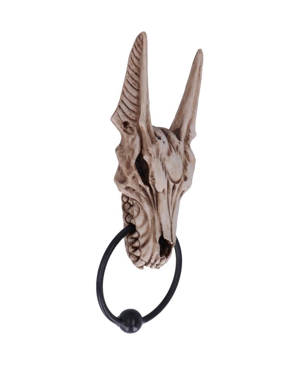 Anubis Totenschädel Türklopfer 4 Anubis Totenschädel Türklopfer – Bild 2
