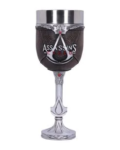 Assassin's Creed Trinkkelch Der Bruderschaft -Halloween Tischdekoration Geschaft assassins creed kelch der bruderschaft assassins creed goblet of the brotherhood 50575 04