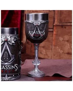 Assassin's Creed Trinkkelch Der Bruderschaft -Halloween Tischdekoration Geschaft assassins creed kelch der bruderschaft assassins creed goblet of the brotherhood 50575 07
