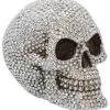Aurora Borealis Totenschädel 16cm -Halloween Tischdekoration Geschaft aurora boreali totenkopf aurora boreali totenschaedel aurora boreali skull priceless grin skull 53390 01