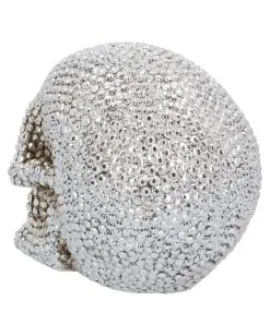 Aurora Borealis Totenschädel 16cm 11 Aurora Borealis Totenschädel 16cm -Halloween Tischdekoration Geschaft aurora boreali totenkopf aurora boreali totenschaedel aurora boreali skull priceless grin skull 53390 04