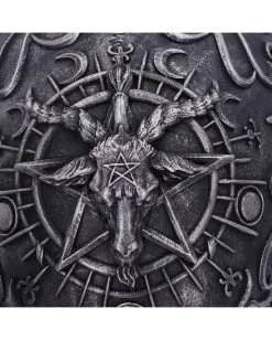 Baphomet's Worship Totenschädel 19,5cm 14 Baphomet's Worship Totenschädel 19,5cm -Halloween Tischdekoration Geschaft baphomets worship totenkopf baphomets woreship totenschaedel baphomets worship skull 53448 06