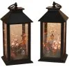 Halloween Laterne Friedhof Szenario Beleuchtet -Halloween Tischdekoration Geschaft beleuchtete halloween laterne friedhof szenario lighted halloween lantern cementary design halloween deko 52539