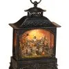 Laterne Halloween Friedhof Beleuchtet -Halloween Tischdekoration Geschaft beleuchtete laterne halloween friedhof lighted spinning lantern halloween cementery halloween deko 52527