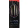 Schwarze Spitzkerzen Mit Vampir Blut 4 St. -Halloween Tischdekoration Geschaft blutende schwarze vampir spitzkerzen black vampire tears taper candles gothic kerzen 50689 01
