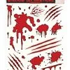 Blutspritzer Fenster Sticker -Halloween Tischdekoration Geschaft blutige fenster sticker bloody window sticker 39441 01