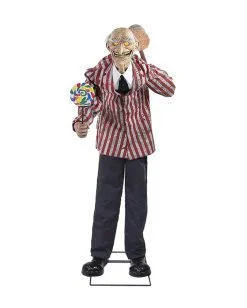 Kinderschreck Halloween Animatronic -Halloween Tischdekoration Geschaft bonbon schreck halloween animatronic candy creep halloween animatronic halloween deko wie aus der geisterbahn 39613 2