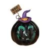 Halloween Boo Y'all Kürbis Mit LED 14cm -Halloween Tischdekoration Geschaft boo y all halloween jack o lantern mit led 14cm leuchtender halloween kuerbis deko 54677