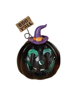 Halloween Boo Y'all Kürbis Mit LED 14cm