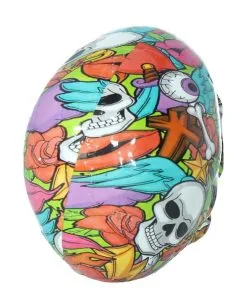 Calypso Pop Art Totenkopf -Halloween Tischdekoration Geschaft calypso pop art totenschaedel calypso pop art totenkopf calypso pop art skull 50728 05