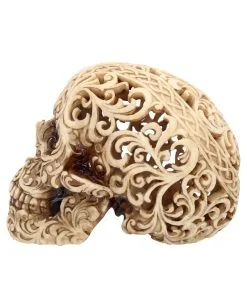 Celtic Decadence Totenschädel 18,5cm -Halloween Tischdekoration Geschaft celtic decadence totenkopf celtic decadence totenschaedel celtic decadence skull 53391 03