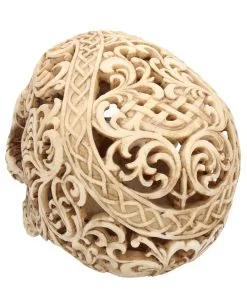 Celtic Decadence Totenschädel 18,5cm -Halloween Tischdekoration Geschaft celtic decadence totenkopf celtic decadence totenschaedel celtic decadence skull 53391 04