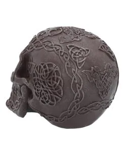 Celtic Iron Totenschädel 16cm -Halloween Tischdekoration Geschaft celtic iron totenkopf celtic iron totenschaedel celtic iron skull 50736 04