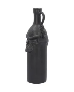 Todes Skull Karaffe -Halloween Tischdekoration Geschaft death skull karaffe dacadent death decanter gothic und halloween wohnaccessoires 51240 2