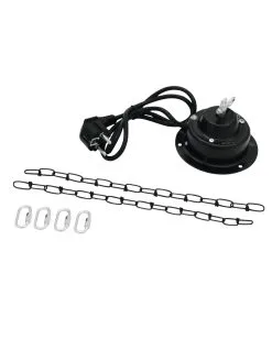 DISCO Spiegelkugel 40 Cm Mit Motor -Halloween Tischdekoration Geschaft disco spiegelkugel 40cm mirror ball disco ball partyzubehoer 65686 03