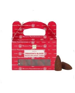 Drachenblut Backflow Räucherkegel 24 St.