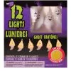 Schaurige Geister Lichterkette Mit 12 LEDs -Halloween Tischdekoration Geschaft freundliche geister lichterkette mit 12 led lichern gespenster lichterkette kinderfreundliche halloween dekoration kids halloween 53966