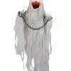 Geister Animatronic 2 Geister Animatronic -Halloween Tischdekoration Geschaft gesichtsloses gespenst mit ketten kettengeist halloween dekoration faceless reaper 20323 01