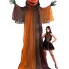 Gigantische Kürbis Hängedeko Mit LED 360cm -Halloween Tischdekoration Geschaft gigantische kuerbis haengedekoration mit licht 360cm riesige halloween dekoration 38232