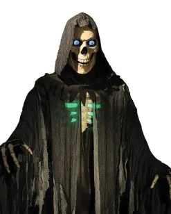 Gigantisches Skelett Phantom Halloween Animatronic -Halloween Tischdekoration Geschaft gigantischer skelett reaper halloween animatronic skeleton reaper halloween animatronic prop halloween deko 51242 3