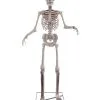 Riesiges Skelett Halloween Animatronic -Halloween Tischdekoration Geschaft gigantisches skelett halloween animatronic skeleton animated prop halloween und horror deko 51252