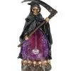 Sensenmann Backflow Räucherkegel Halter Mit LED -Halloween Tischdekoration Geschaft grim reaper backflow raeucherkegel halter mit licht grim reaper backflow incense burner with light 50660 01
