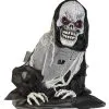 Skelett Reaper Ground Breaker Halloween Animatronic 68cm -Halloween Tischdekoration Geschaft grim reaper halloween animatronic halloween figuren online kaufen halloween standfigur 53780 01