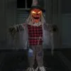 Schaurige Vogelscheuche Halloween Animatronic 2 Schaurige Vogelscheuche Halloween Animatronic -Halloween Tischdekoration Geschaft grimmige vogelscheuche halloween animatronic twitching pumpkin scarecrow animated prop halloween und horror deko 51247