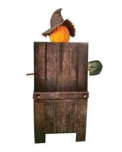 Schaurige Kürbis Vogelscheuche Halloween Animatronic 8 Schaurige Kürbis Vogelscheuche Halloween Animatronic -Halloween Tischdekoration Geschaft grinsende kuerbis vogelscheuche halloween animatronic jack pumpkin halloween animatronic halloween und horror deko und animatronics 50974 2