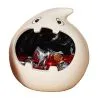 Süßigkeiten Schale Gruselgespenst 2 Süßigkeiten Schale Gruselgespenst -Halloween Tischdekoration Geschaft gruselgeist suessigkeiten schale creepy ghost candy bowl trick or treat schuessel 54650