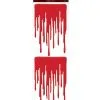 Halloween Fensterblut Aufkleber 2 St. 1 Halloween Fensterblut Aufkleber 2 St. -Halloween Tischdekoration Geschaft halloween fensterblut halloween blood window sticker halloween deko 38781 01