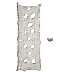 Halloween Lumpenstoff Grün -Halloween Tischdekoration Geschaft halloween fetzenstoff halloween lumpenstoff halloween deko halloween cheesecloth 38678 04 3