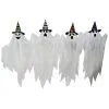 Kinderfreundlicher Geist Mit Hexenhut 70cm -Halloween Tischdekoration Geschaft halloween geist mit hexenhut halloween ghost with witch hat halloween deko halloween decoration 52609 01