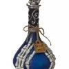 Skelett Giftflasche Mit Totenkopf -Halloween Tischdekoration Geschaft halloween giftflasche mit leuchtaugen poison bottle with glowing eyes skelett deko halloween 52537 01