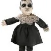Antike Gruselpuppe Emma Mit Sound -Halloween Tischdekoration Geschaft halloween gothic puppe mit sound halloween animatronic 28010