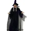 Halloween Hexe Animatronic Mit Leuchtenden Augen & Sound 175cm 1 Halloween Hexe Animatronic Mit Leuchtenden Augen & Sound 175cm -Halloween Tischdekoration Geschaft halloween hexe mit leuchtenden augen und sound 175cm halloween hexe animatronic halloween und horror dekoration 51914