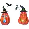 Beleuchtete Halloween Kürbis Hexe 1 Beleuchtete Halloween Kürbis Hexe -Halloween Tischdekoration Geschaft halloween hexen kuerbis led deko halloween light up witch pumpkin decor halloween kinder deko 53023