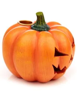 Halloween Kürbis Rückfluss Räucherkegelhalter -Halloween Tischdekoration Geschaft halloween kuerbis backflow raeucherkegelhalter halloween pumpkin backflow incense holder 54608 04