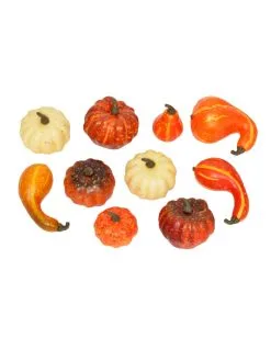 Halloween Mini-Kürbis Streudekoration -Halloween Tischdekoration Geschaft halloween mini streu kuerbissee halloween mini pumpkin scatter deco halloween kuerbis kaufen 53696 02