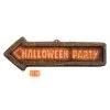 Halloween Party Hinweisschild 56 X 17 Cm 1 Halloween Party Hinweisschild 56 X 17 Cm -Halloween Tischdekoration Geschaft halloween party hinweisschild halloween party sign halloween deko 37968 01 1