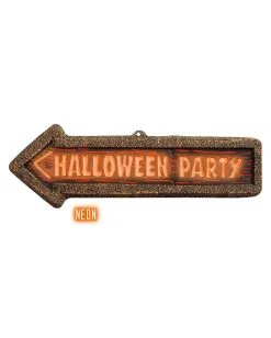 Halloween Party Hinweisschild 56 X 17 Cm