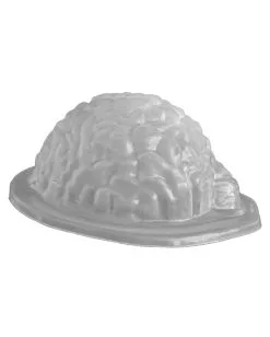 Halloween Puddingform Gehirn -Halloween Tischdekoration Geschaft halloween puddingform gehirn halloween suesswaren jiggle wiggle brain 10357 02