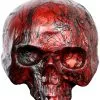 Blutiger Halloween Totenkopf 1 Blutiger Halloween Totenkopf -Halloween Tischdekoration Geschaft halloween totenschaedel blutig bloody halloween skull totenkopf horror dekoration 52600