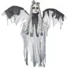 Horror Mädchen Mit Flügeln Halloween Animatronic -Halloween Tischdekoration Geschaft hanging girl mit fluegeln halloween animatronic horror puppe haengefigur 38367