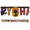 Halloween Girlande 180 Cm -Halloween Tischdekoration Geschaft happy halloween girlande halloween banner halloween deko 28463
